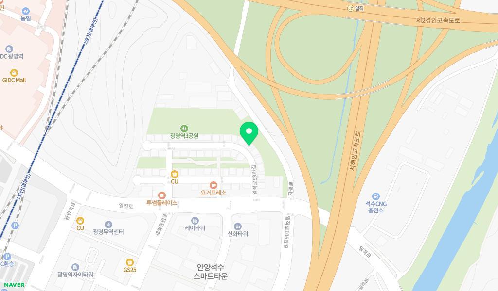자경마을어린이집 위치 지도