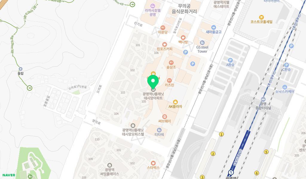 시립빛누리어린이집 위치 지도