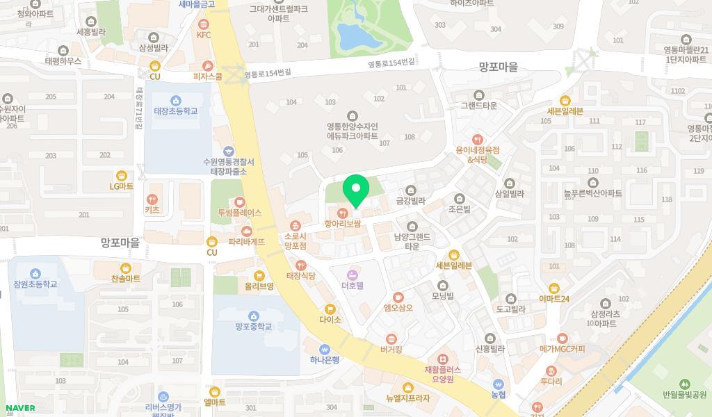 동그라미어린이집 위치 지도