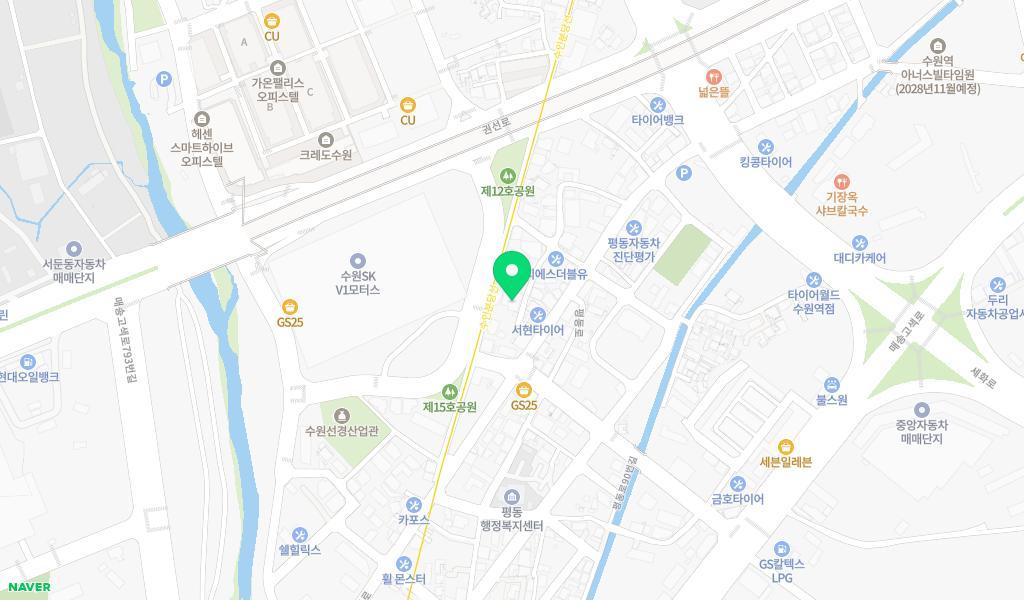 시립평동어린이집 위치 지도