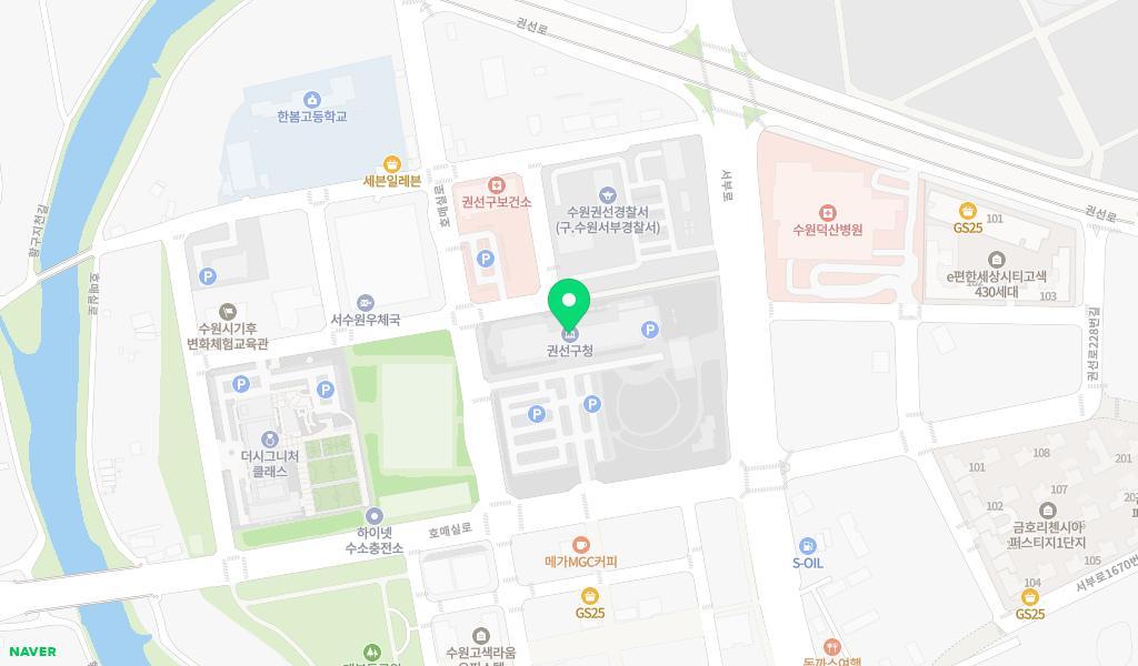시립탑고을 어린이집 위치 지도