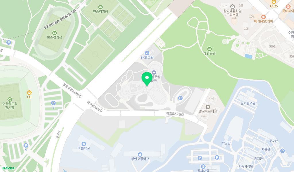 CJ키즈빌어린이집 위치 지도
