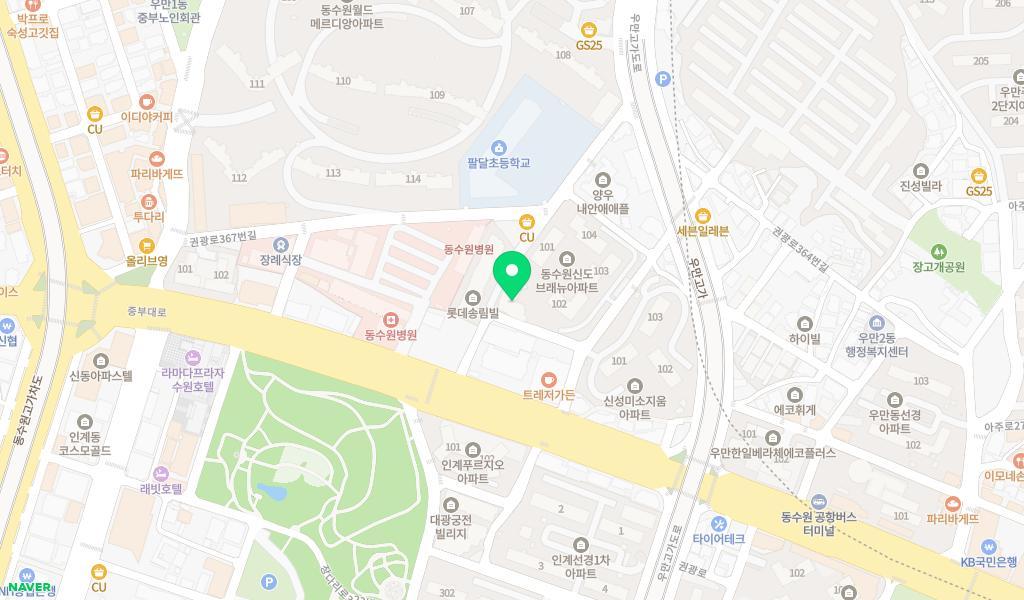 녹산어린이집 위치 지도