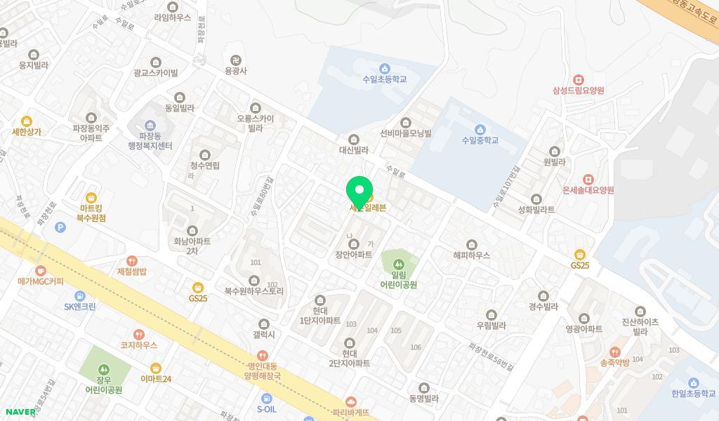 별사탕어린이집 위치 지도