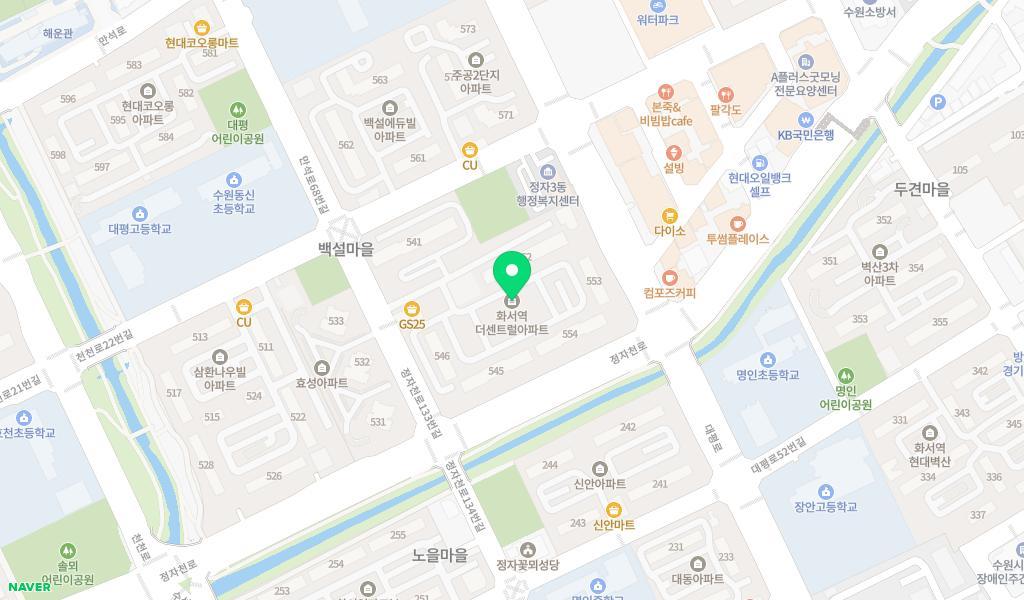 성지프뢰벨어린이집 위치 지도