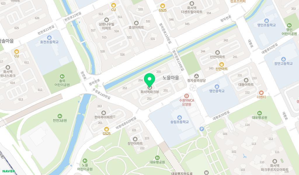 이화어린이집 위치 지도
