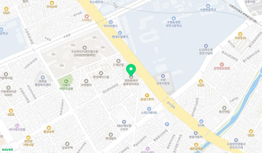참좋은나무어린이집 위치 지도