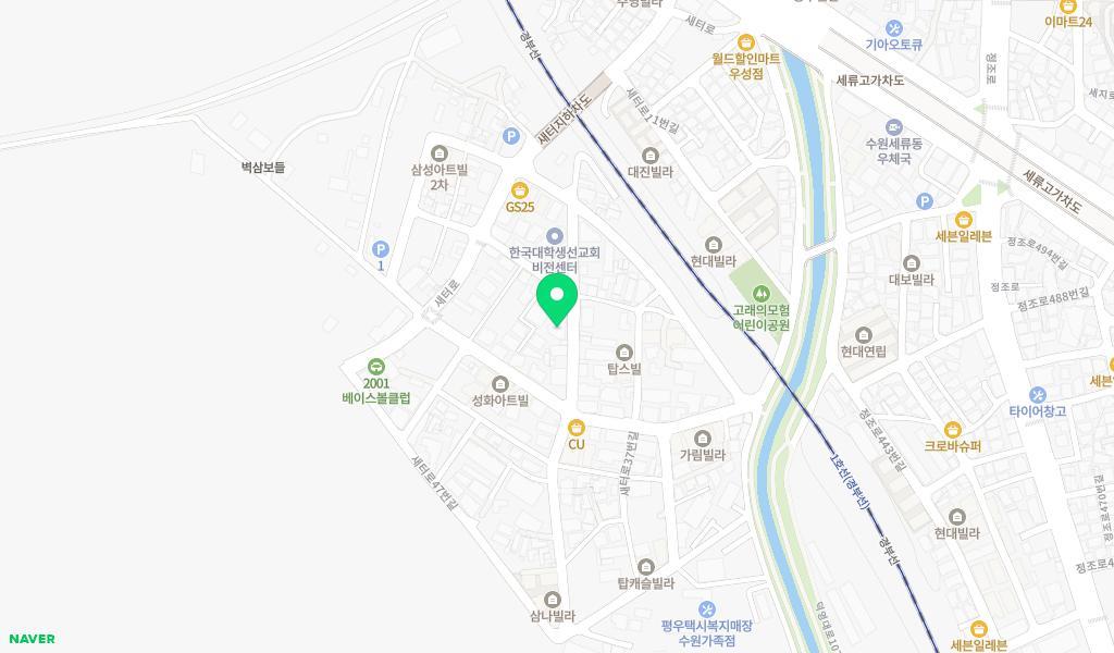 아롱아트어린이집 위치 지도