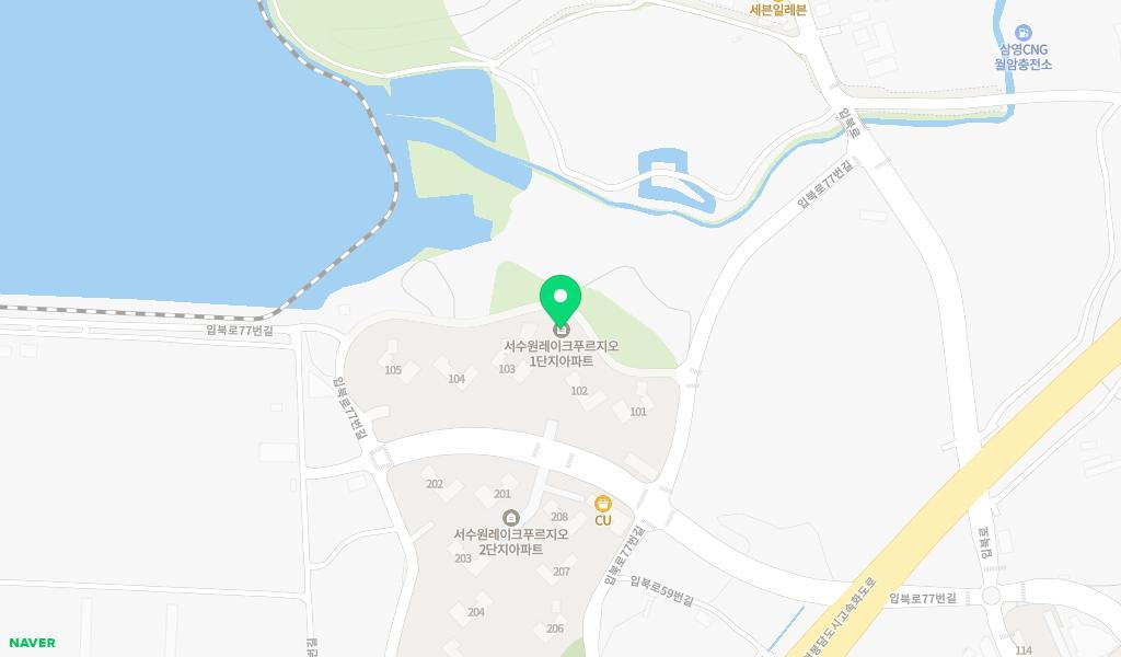 수피아어린이집 위치 지도