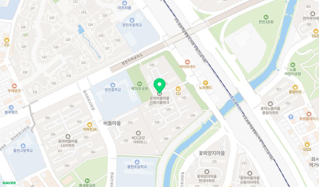 행복한아이어린이집 위치 지도