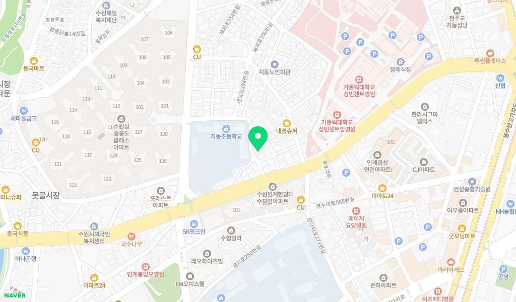 아이맘어린이집 위치 지도