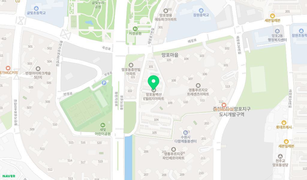 사과와토마토어린이집 위치 지도