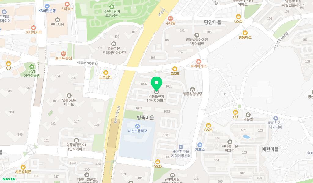 굿맘사과나무어린이집 위치 지도