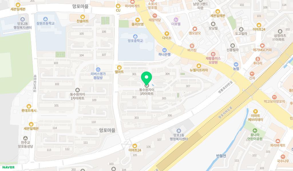 짝짝꿍어린이집 위치 지도