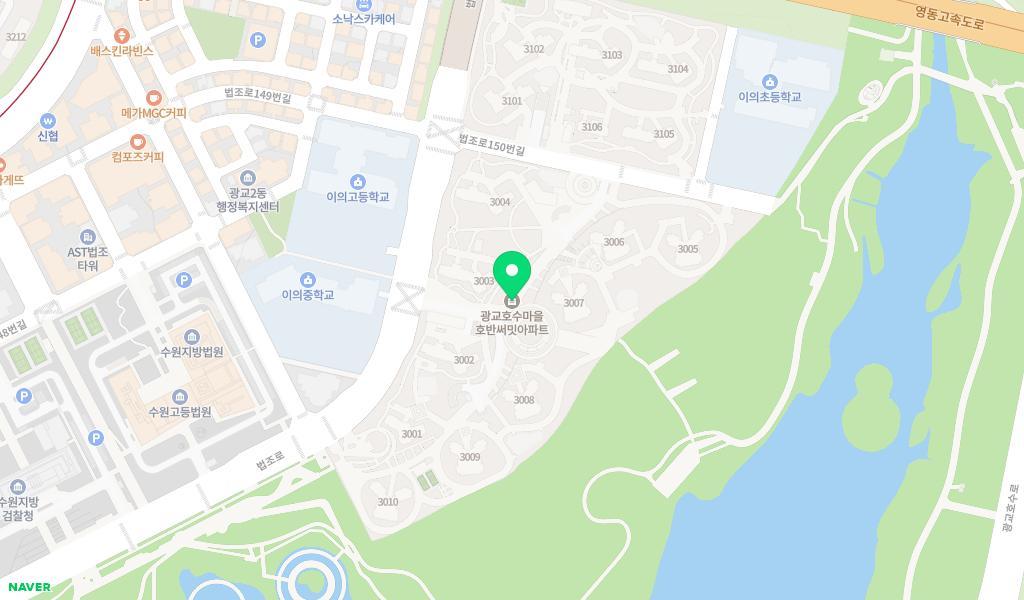 리틀초록어린이집 위치 지도