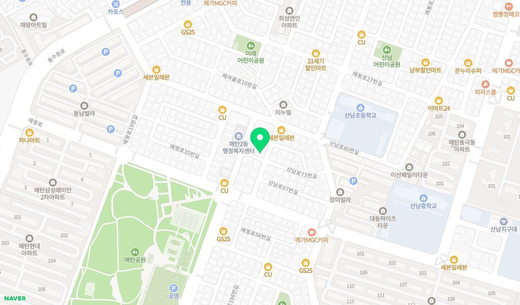 아이존어린이집 위치 지도