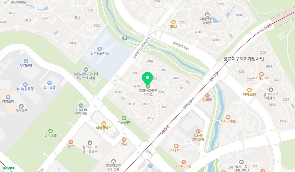 초록꿈나무어린이집 위치 지도