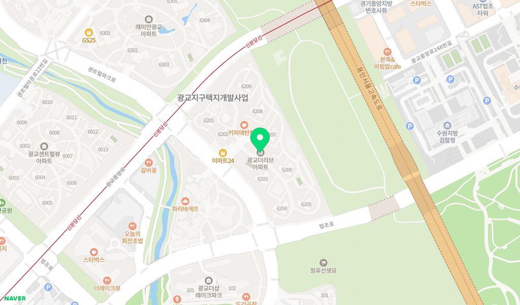 SUN어린이집 위치 지도