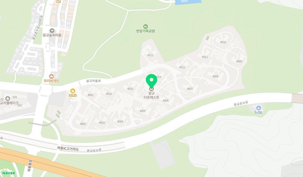 광교샛별어린이집 위치 지도