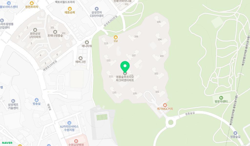 생각자람어린이집 위치 지도
