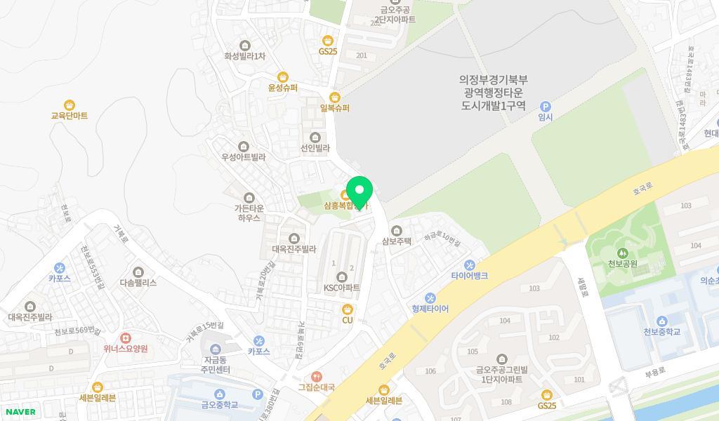 예쁜꼬마어린이집 위치 지도