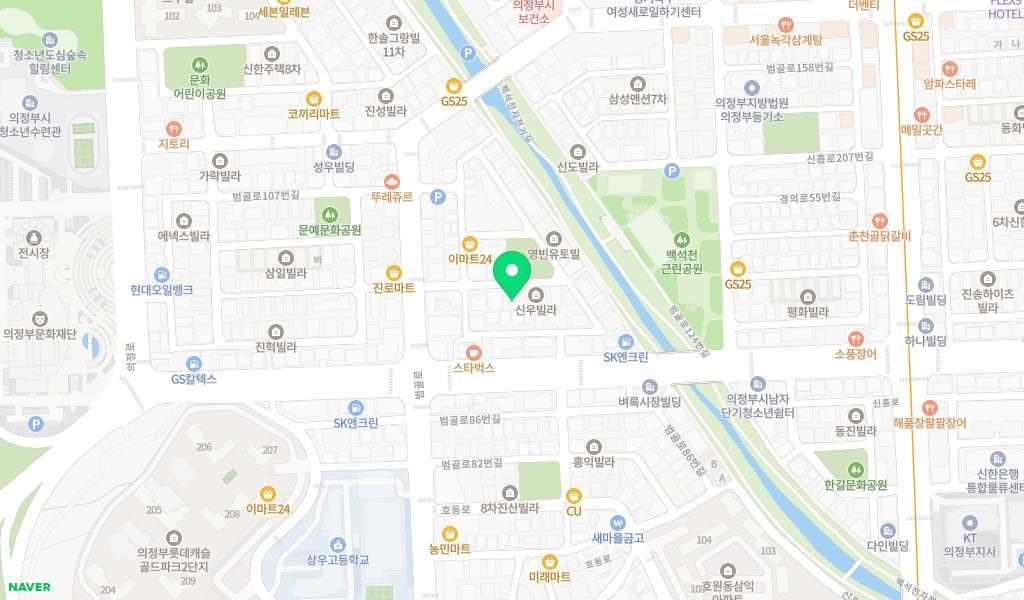동화캐슬어린이집 위치 지도