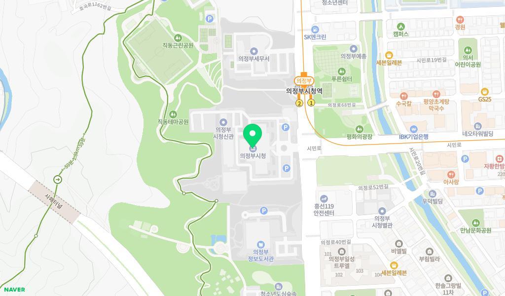 의돌이어린이집 위치 지도
