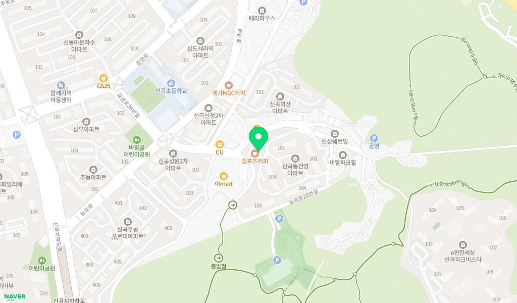 건영무지개어린이집 위치 지도