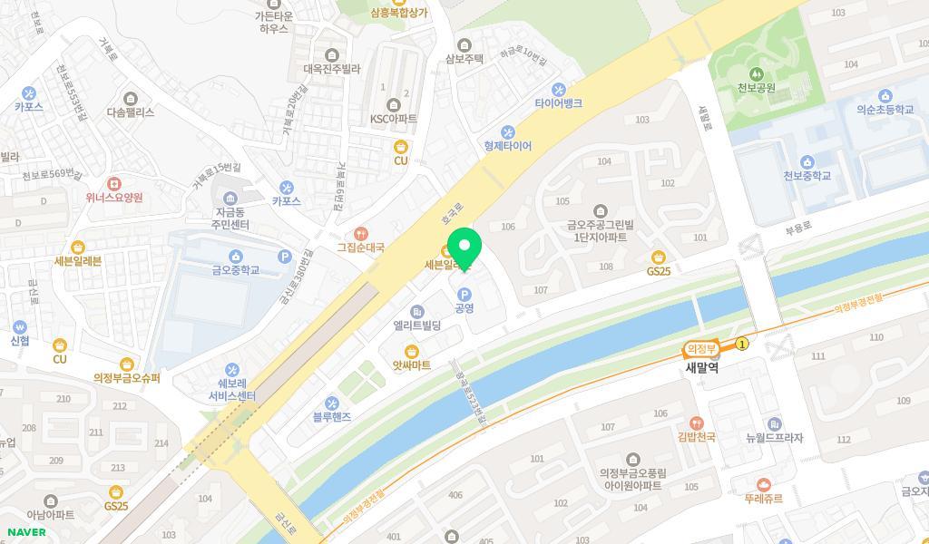 굿키즈클럽어린이집 위치 지도