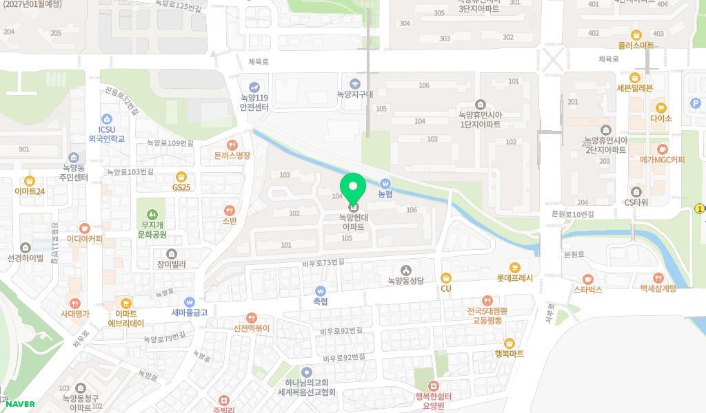 리틀꼬마등대어린이집 위치 지도