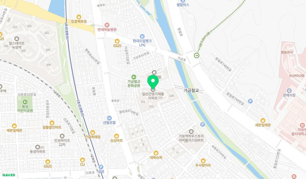 포그니어린이집 위치 지도