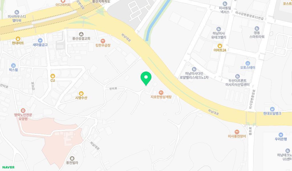 엔젤어린이집 위치 지도