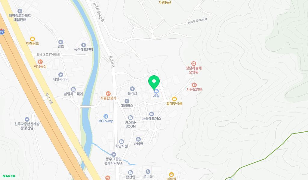 세림어린이집 위치 지도