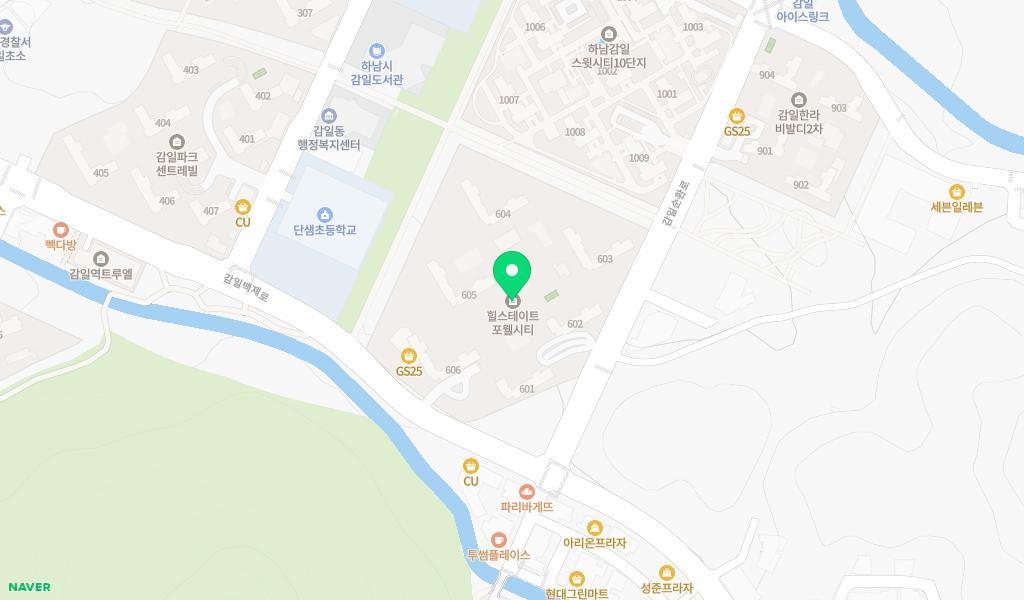 시립꿈마루어린이집 위치 지도