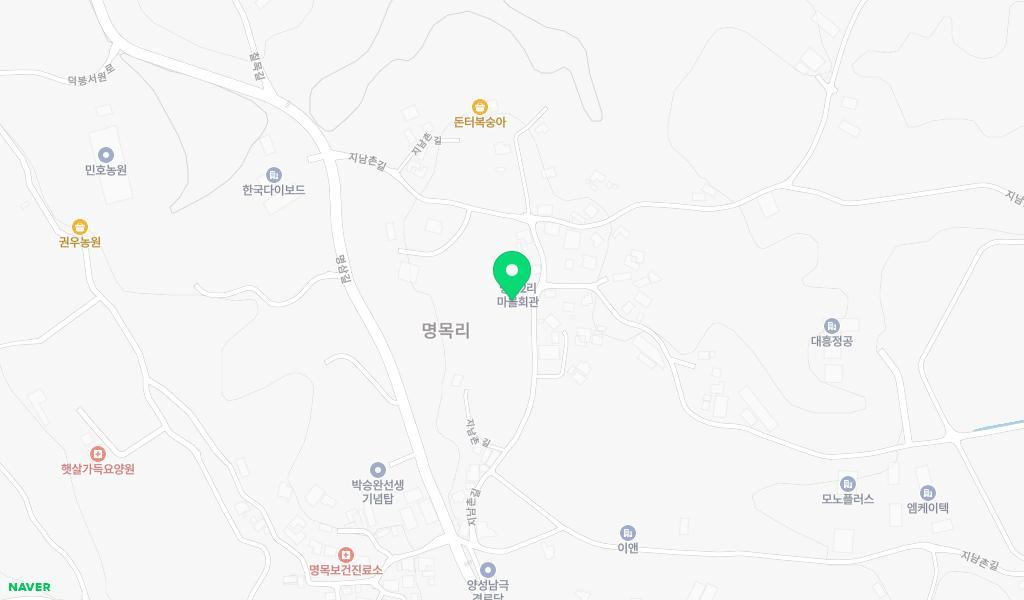 삼희어린이집 위치 지도