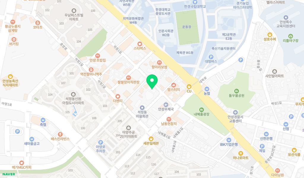 새롬키즈어린이집 위치 지도