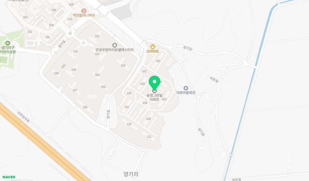 엄마품애어린이집 위치 지도