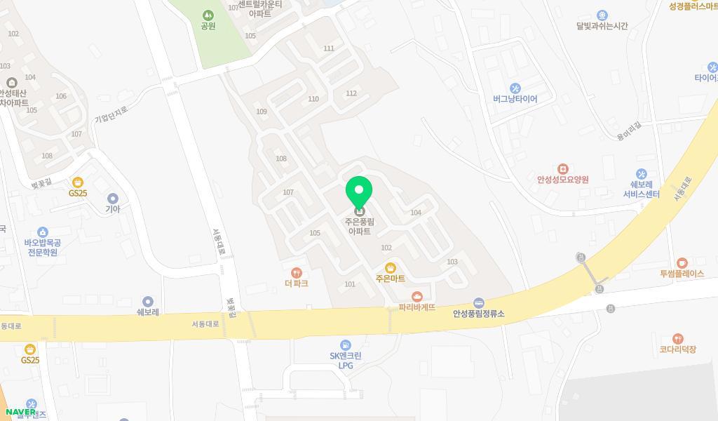 아이잼어린이집 위치 지도