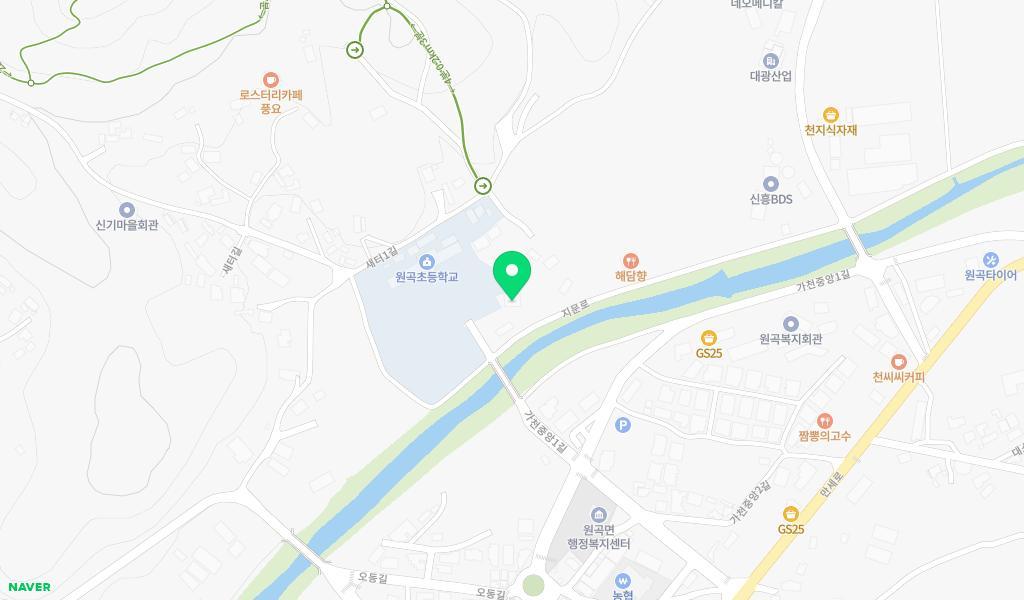 자연나라어린이집 위치 지도