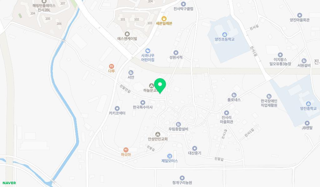 썸머힐어린이집 위치 지도