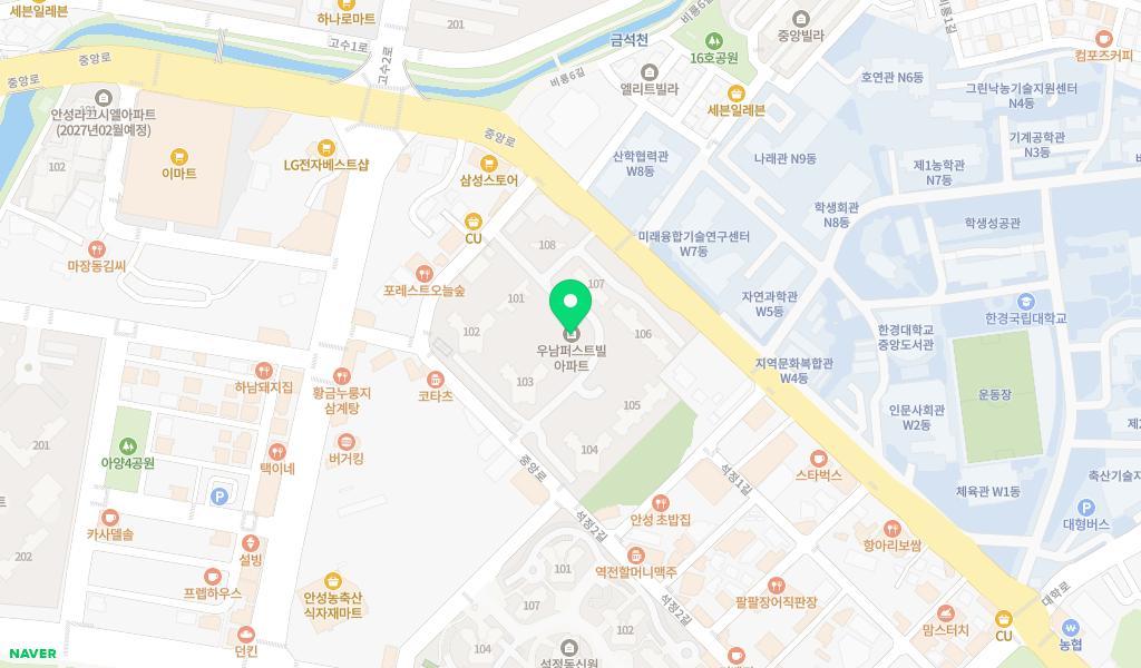 리틀파랑새어린이집 위치 지도