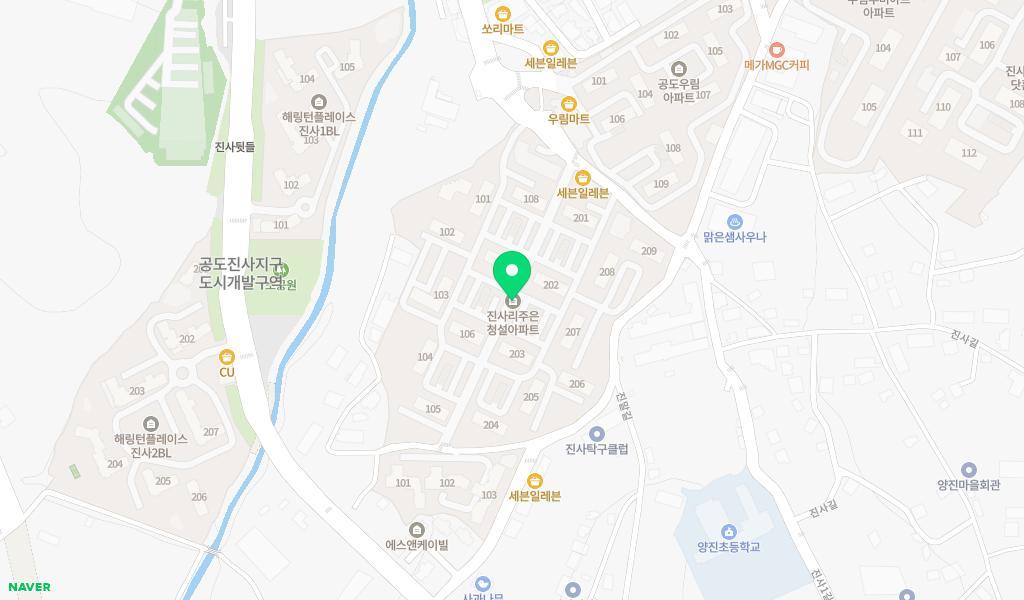 봄봄어린이집 위치 지도