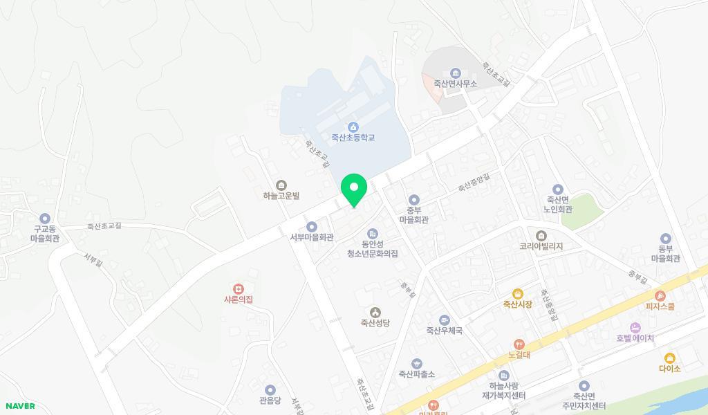 글꽃어린이집 위치 지도