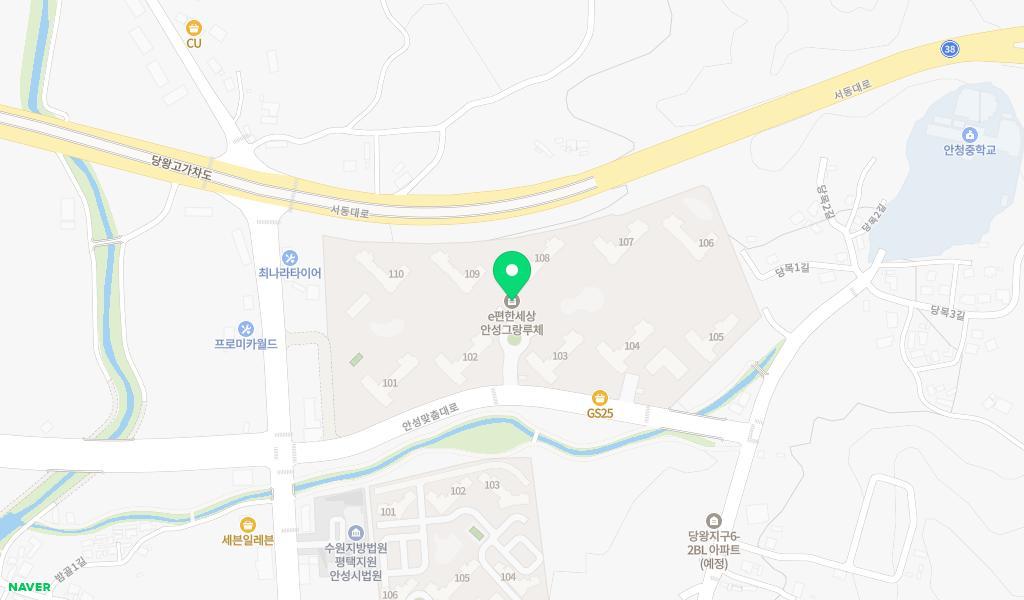 아이숲어린이집 위치 지도