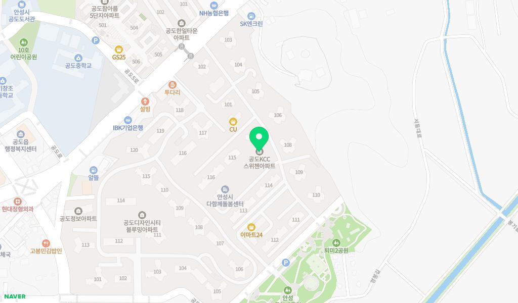 지구별탐험대어린이집 위치 지도