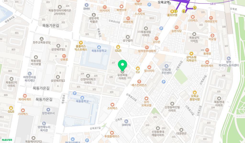 웬디어린이집 위치 지도