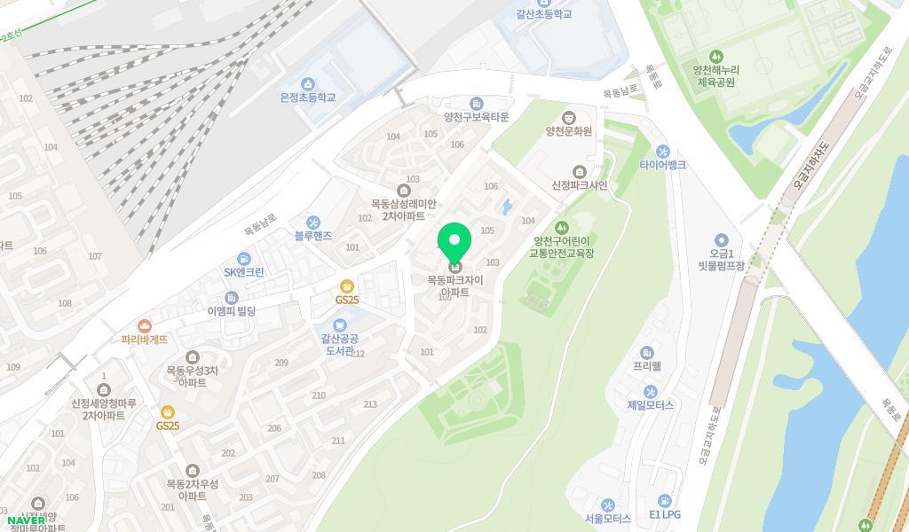 구립 봄샘어린이집 위치 지도