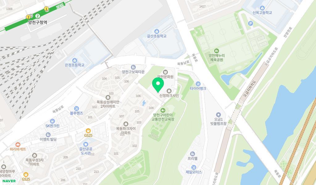 구립 해든어린이집 위치 지도