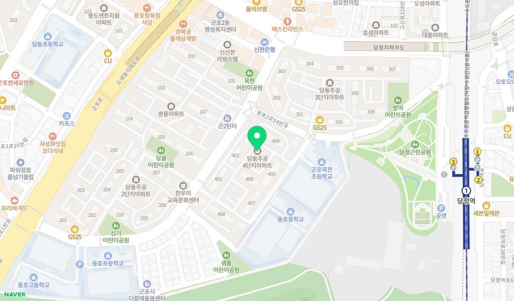 꼬마천사어린이집 위치 지도