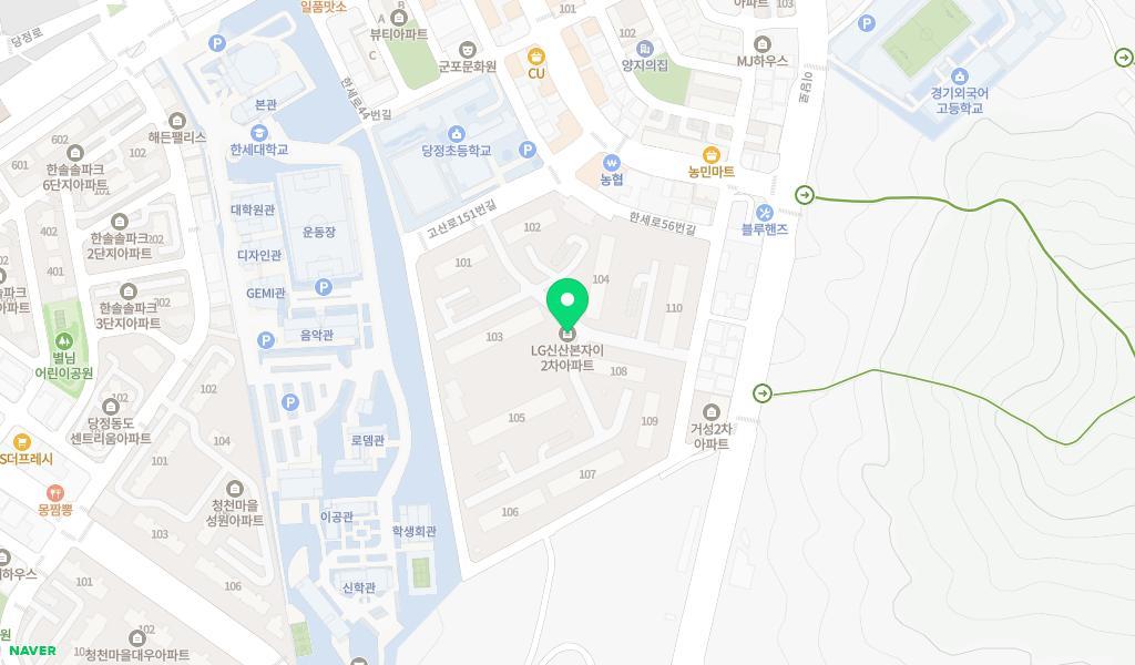 에코맘어린이집 위치 지도